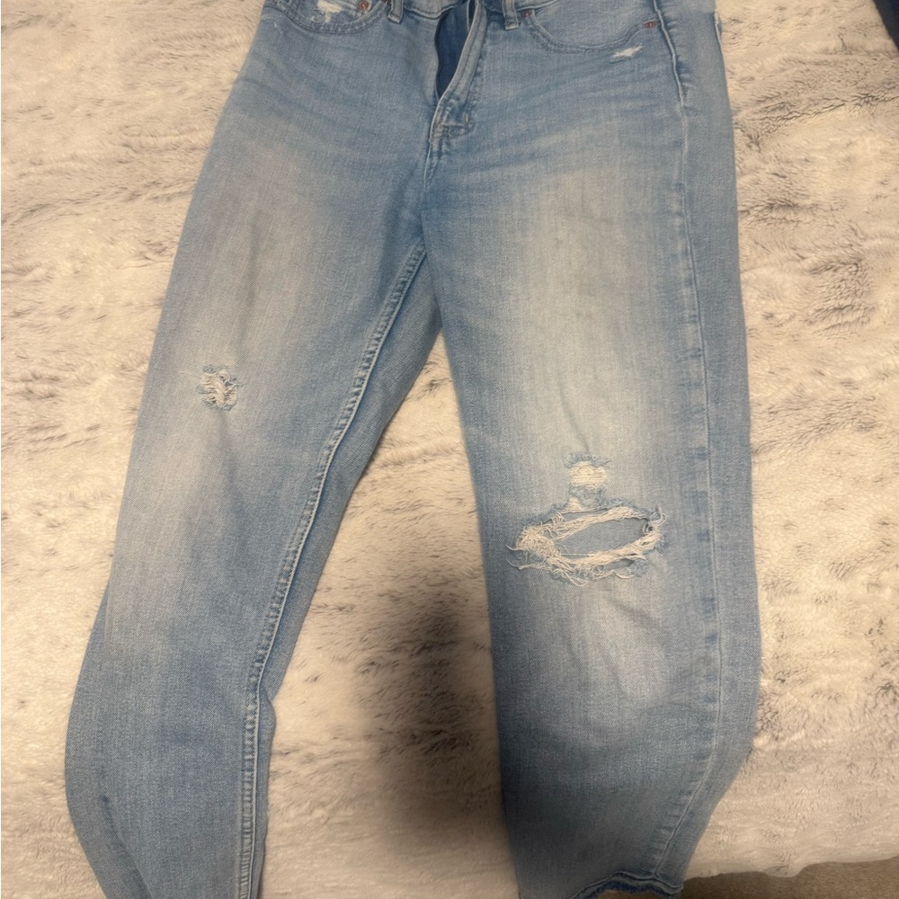 GAP Light Blue Boyfriend Jeans